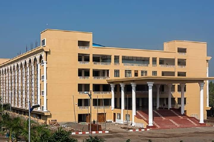 Campus View Of MIT School Of Engineering Pune Campus View 